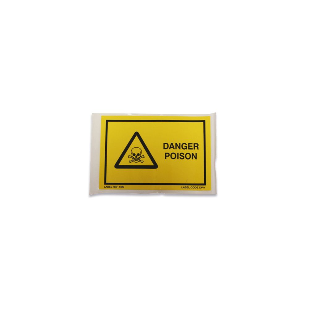 Warning/Inspection Record Labels