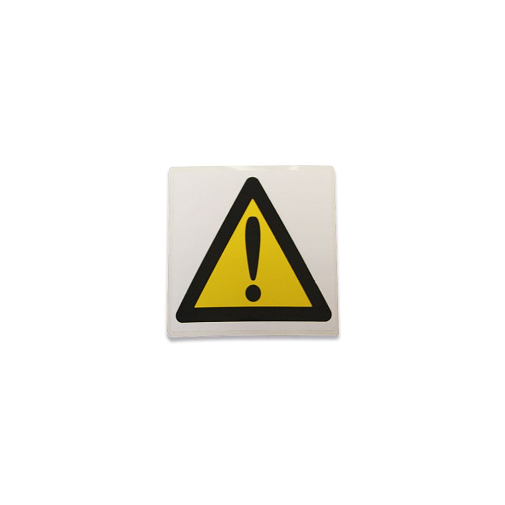 Warning/Inspection Record Labels