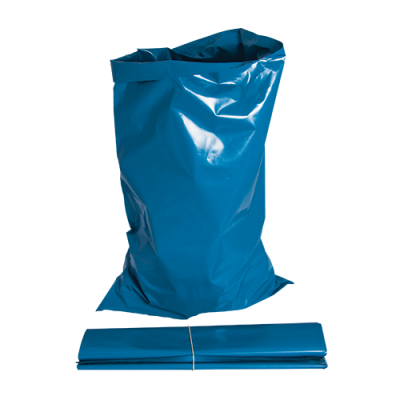 Blue Rubble Sacks