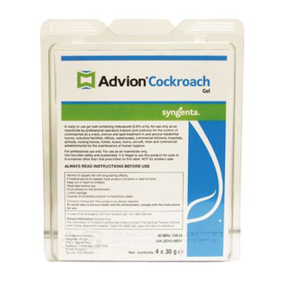 Advion&reg; Cockroach Gel