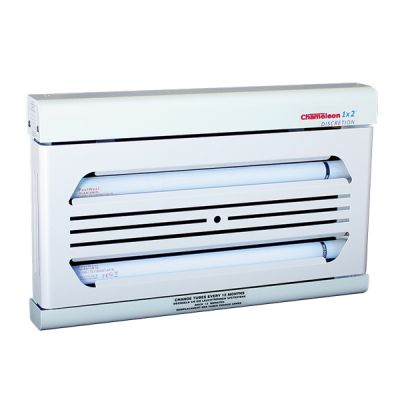 Chameleon&reg; 1x2 Discretion White