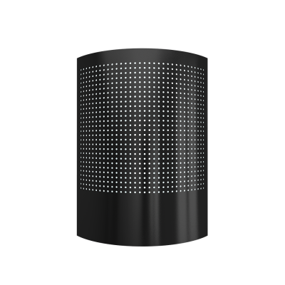 Sunburst LED Black